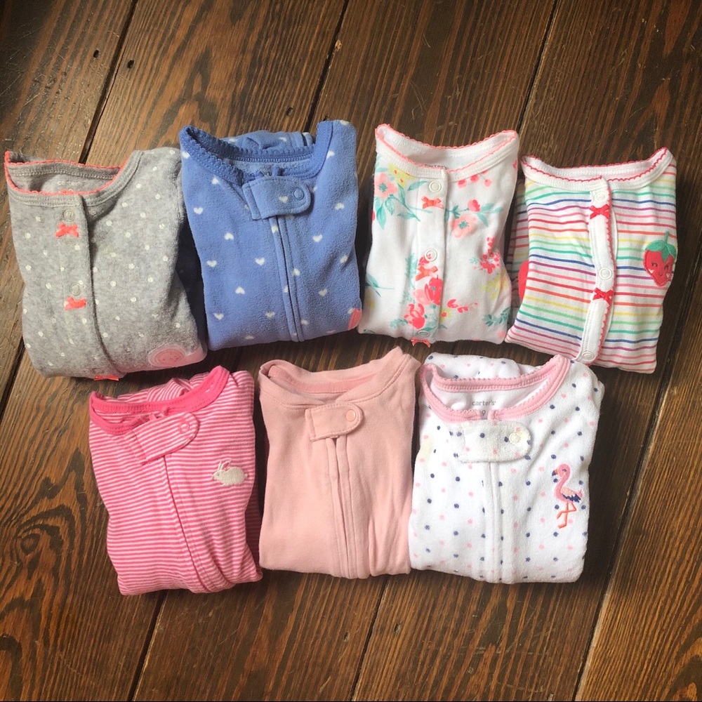 Baby Girl 6-9mos Jammies